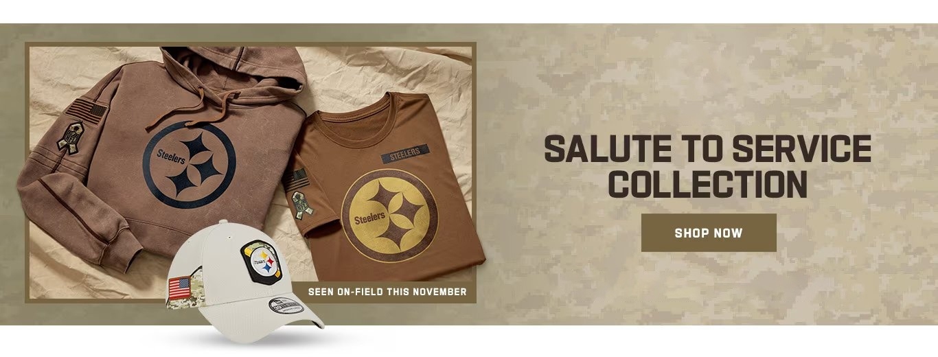 Steelers salute to serivce hoodie